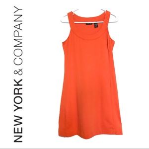 New York & Company Casual Sleeveless Dress Small
